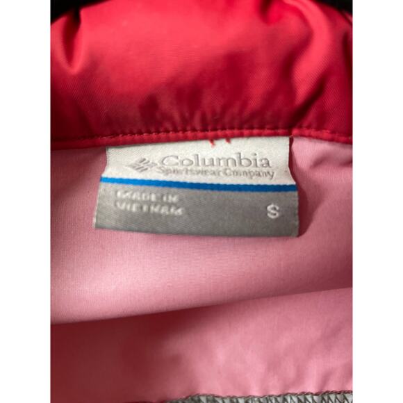 WSU Washington State University Cougars Windbreaker Jacket Mens Small Hooded - Picture 6 of 6